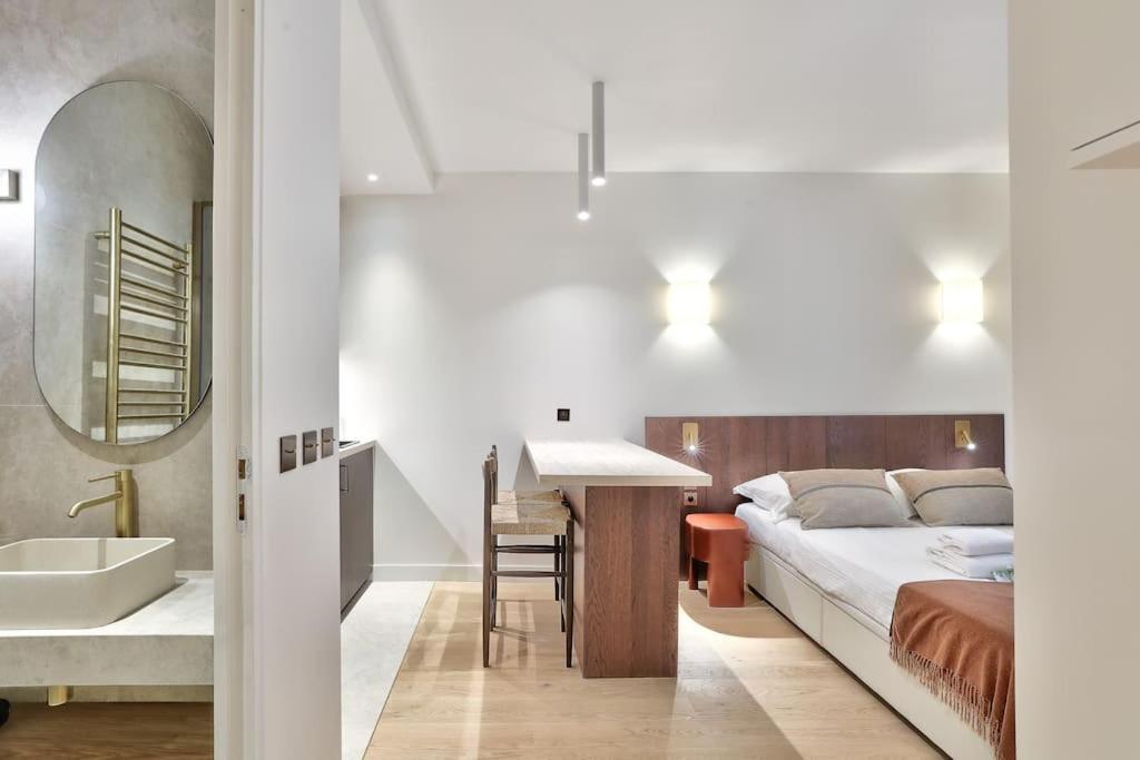 Sublime Studio Refait A Neuf Parijs Buitenkant foto