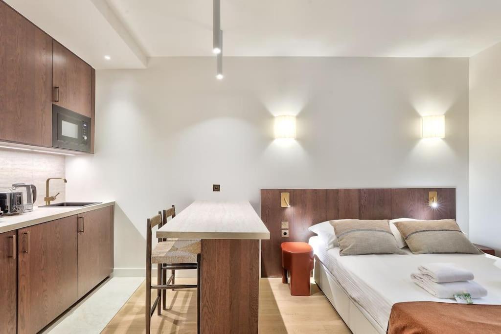 Sublime Studio Refait A Neuf Parijs Buitenkant foto