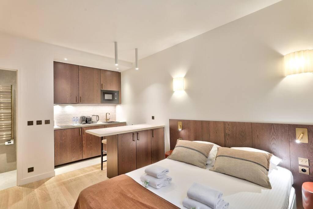 Sublime Studio Refait A Neuf Parijs Buitenkant foto